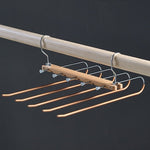 Multifunctional trouser rack home