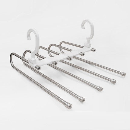 Multifunctional trouser rack home