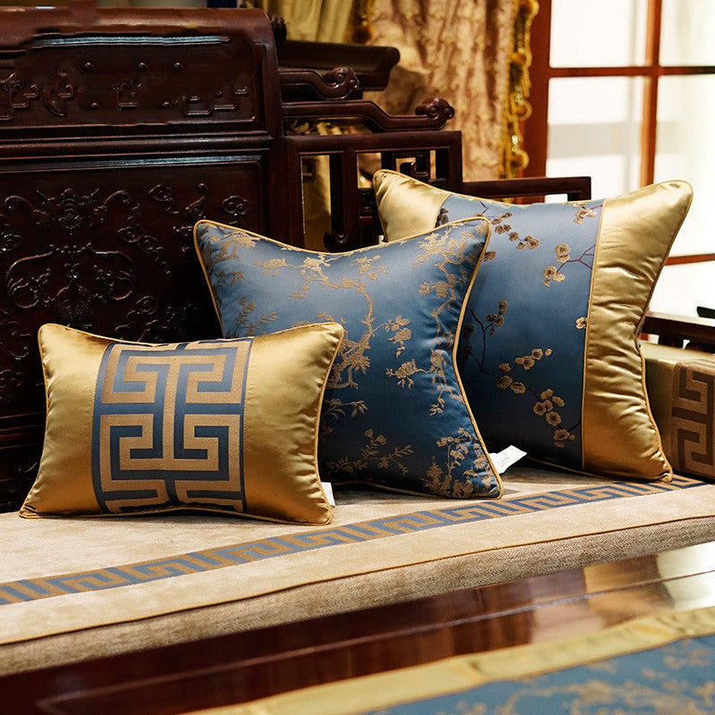 Cushion Mahogany Sofa Living Room Classical Pillow Pillow Cover