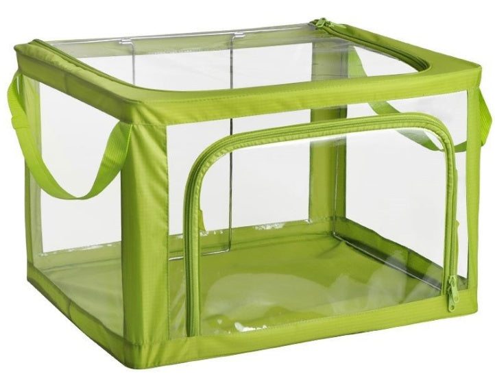 New transparent storage clothes box