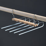 Multifunctional trouser rack home