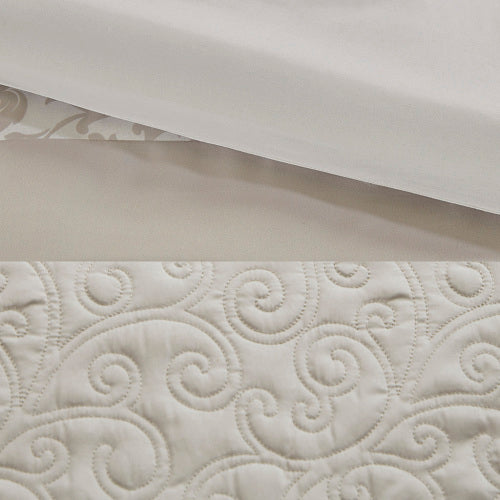 Embroidered 8 Piece Comforter