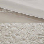 Embroidered 8 Piece Comforter