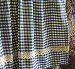 Tanabe fabric bathroom curtains