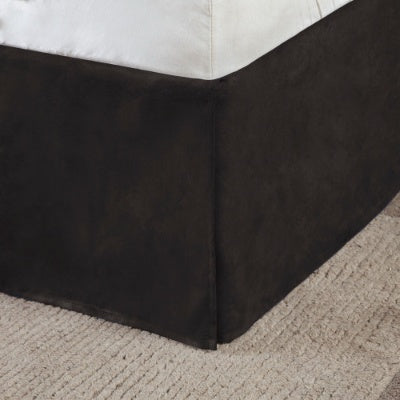 7 Piece Faux Suede Comforter Set