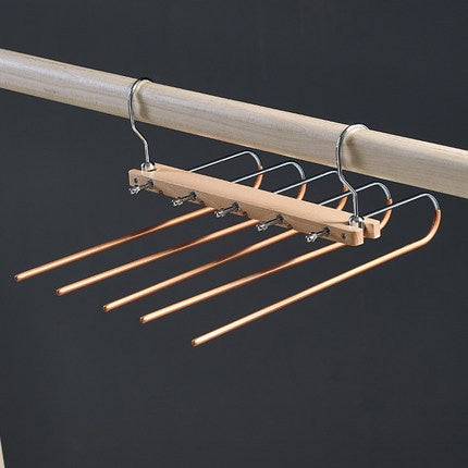 Multifunctional trouser rack home