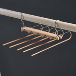 Multifunctional trouser rack home