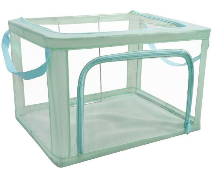 New transparent storage clothes box
