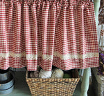 Tanabe fabric bathroom curtains