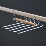 Multifunctional trouser rack home