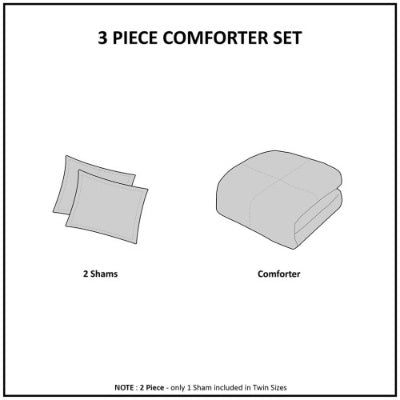 Scotchgard Down All Season Comforter Set