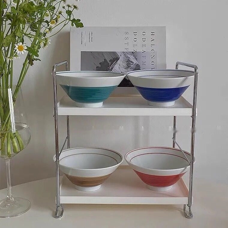 Multi-functional Desktop Storage Rack