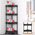 Bathroom Shelf Floor Multi-layer Kitchen Angle Frame Bathroom