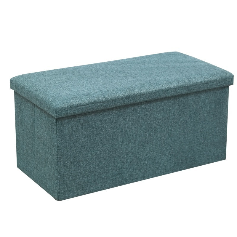 Cotton And Linen Storage Stool