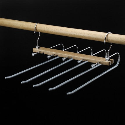Multifunctional trouser rack home