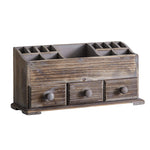 Solid Wood Desktop Cosmetic Case