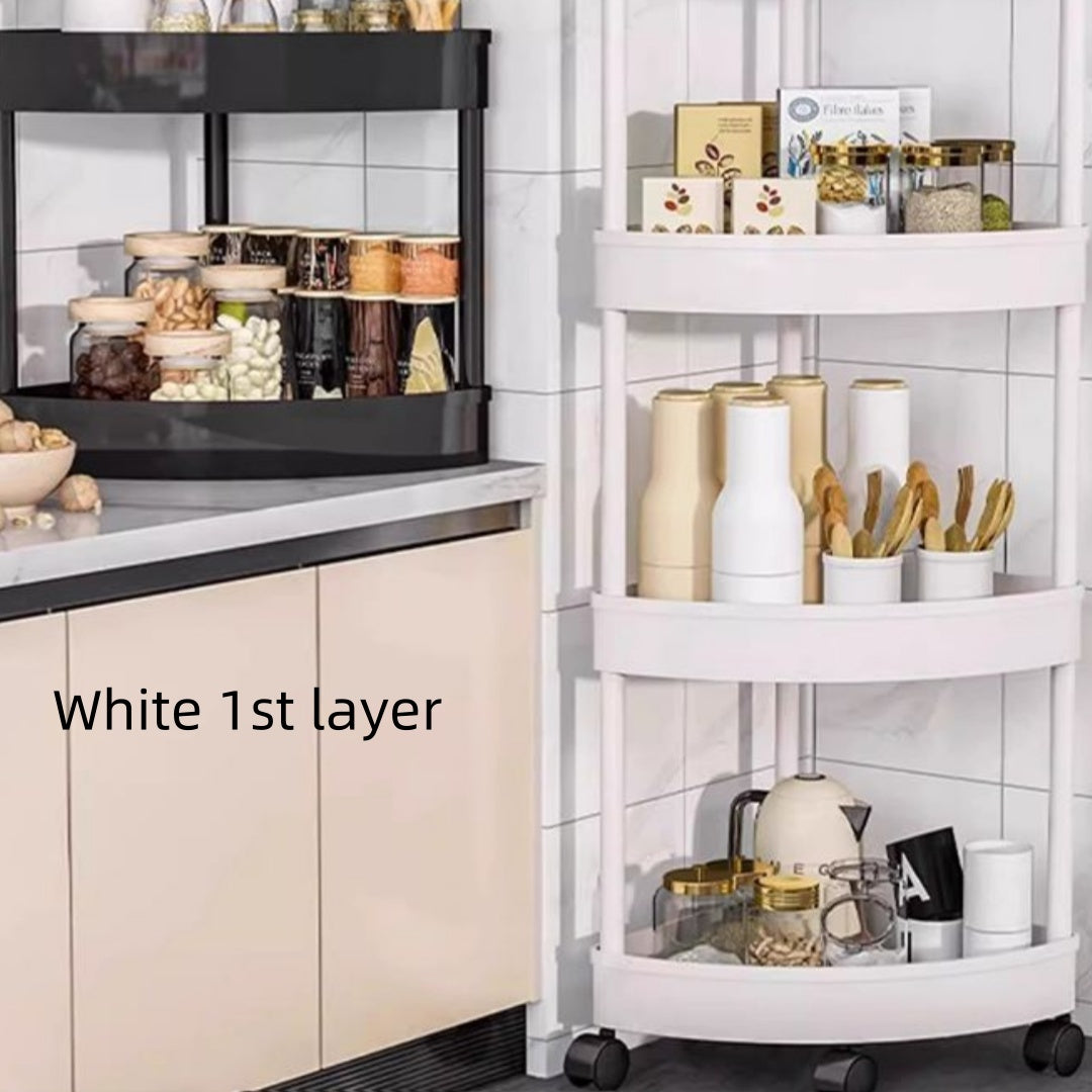 Bathroom Shelf Floor Multi-layer Kitchen Angle Frame Bathroom