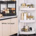 Bathroom Shelf Floor Multi-layer Kitchen Angle Frame Bathroom