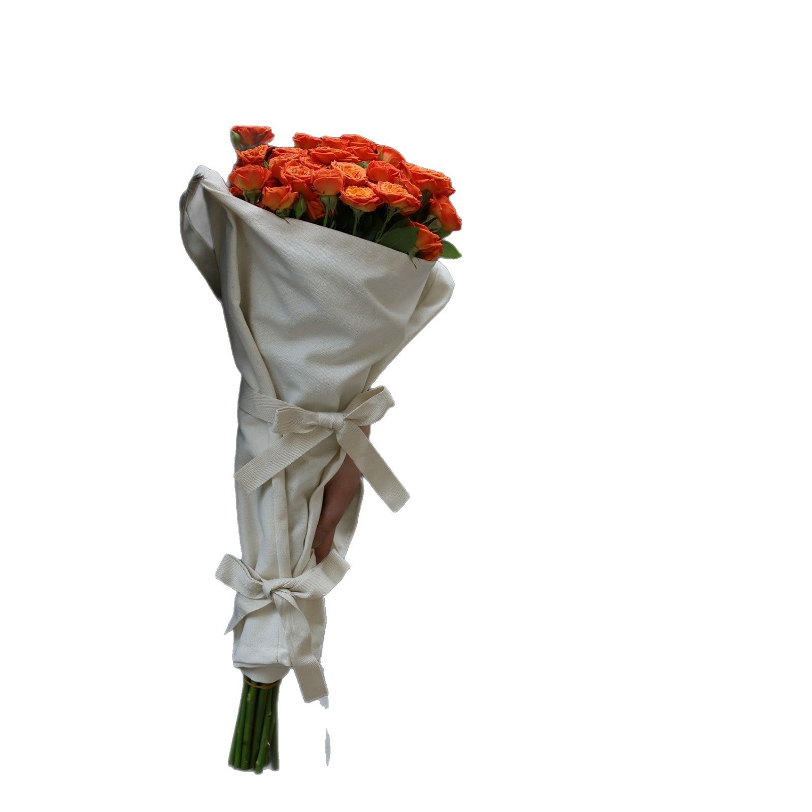 Bouquet Buggy Hanging Flower Bag Backpack