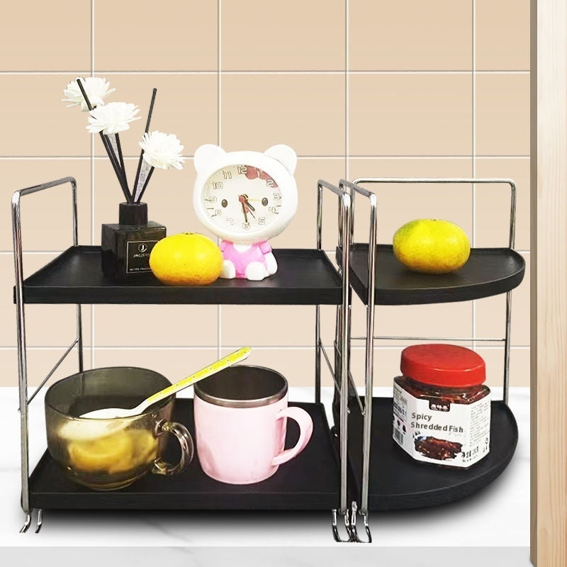 Multi-functional Desktop Storage Rack