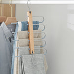 Multifunctional trouser rack home