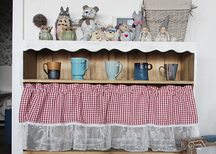 Tanabe fabric bathroom curtains