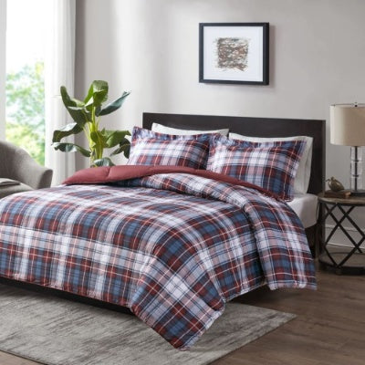 Scotchgard Down  All Season Comforter Set
