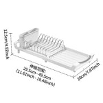 Kitchen Single-layer Dish Rack