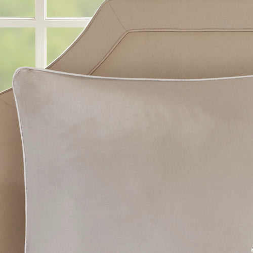 Embroidered 8 Piece Comforter