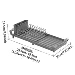Kitchen Single-layer Dish Rack