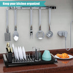 Kitchen Single-layer Dish Rack
