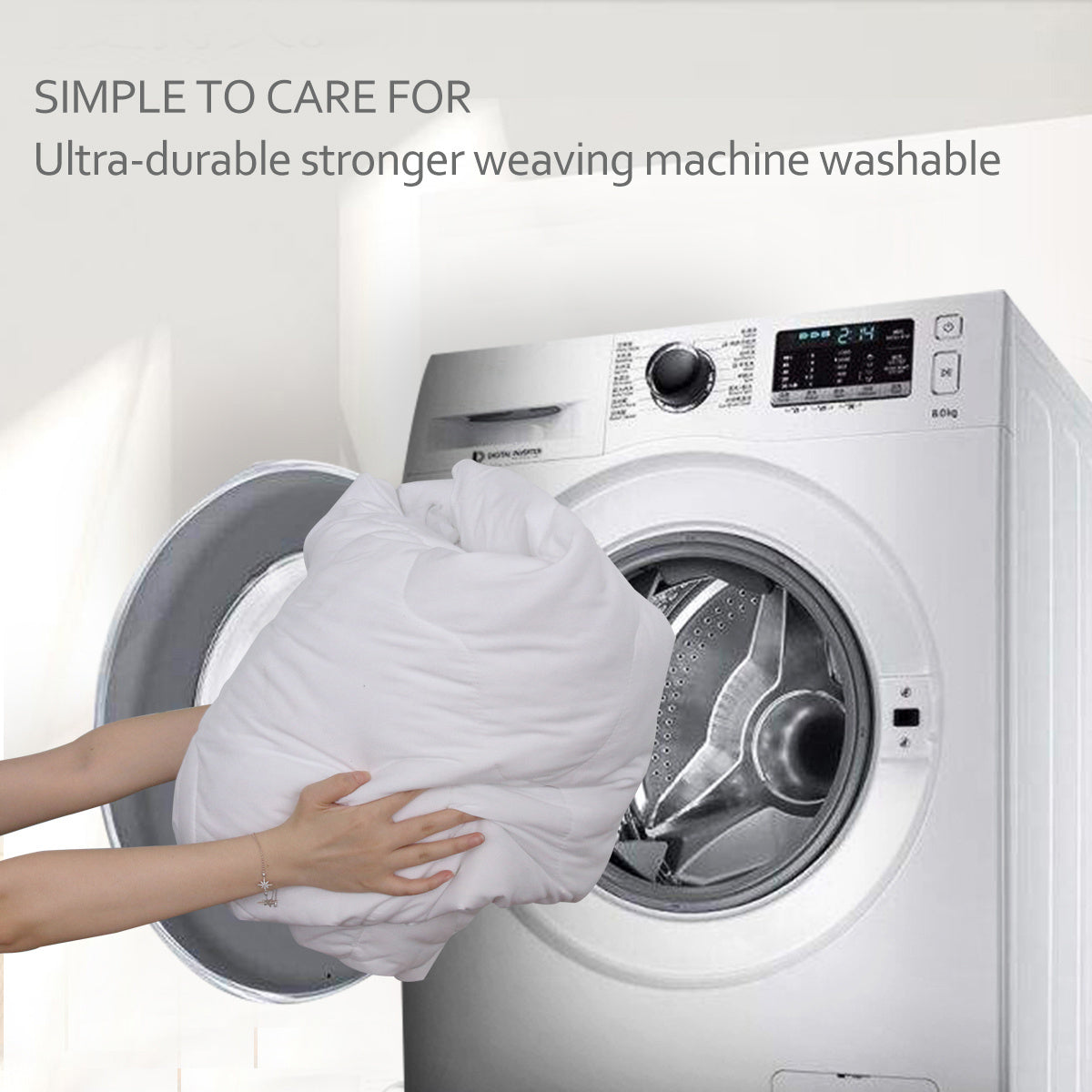 Butterfly Flower Comforter Suit For All Season