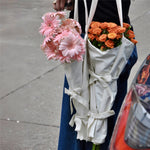 Bouquet Buggy Hanging Flower Bag Backpack