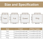 Butterfly Flower Comforter Suit For All Season