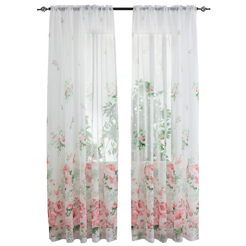 Light Transmission Decorative Curtain