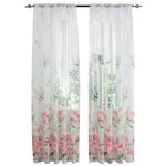 Light Transmission Decorative Curtain
