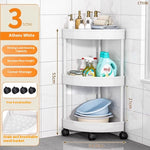 Bathroom Shelf Floor Multi-layer Kitchen Angle Frame Bathroom