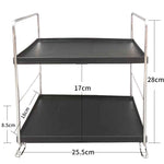 Multi-functional Desktop Storage Rack