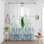 Light Transmission Decorative Curtain