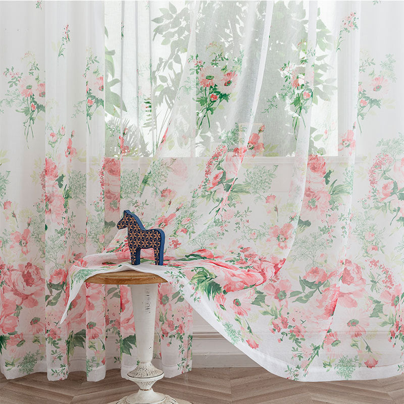 Light Transmission Decorative Curtain