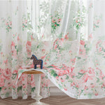 Light Transmission Decorative Curtain
