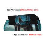Moon Wolf Bedding