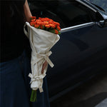 Bouquet Buggy Hanging Flower Bag Backpack