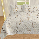 Tree Branch Patterned Blankets