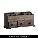 Solid Wood Desktop Cosmetic Case